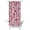 Strawber, variant on Tropical Ocean Crab Shower Curtain - Waterproof Quick-Dry Polyester Bath Drape with 12 Hooks, Cartoon Marine Theme