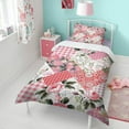 thumbnail image 4 of Pioneer Flower Duvet Cover and Pillowcase Set for Single Bedding, Bedroom Accessories for Kids Teens, 4 of 5