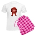 thumbnail image 6 of CafePress - A Product Of Louisiana Pajamas - Men's Light Loose Fit Cotton Pajama Set, 6 of 7