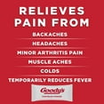 thumbnail image 5 of Goody's Back and Body Pain Relief Powder, Body Aches & Pains Relief, 24 Powder Sticks, 5 of 15