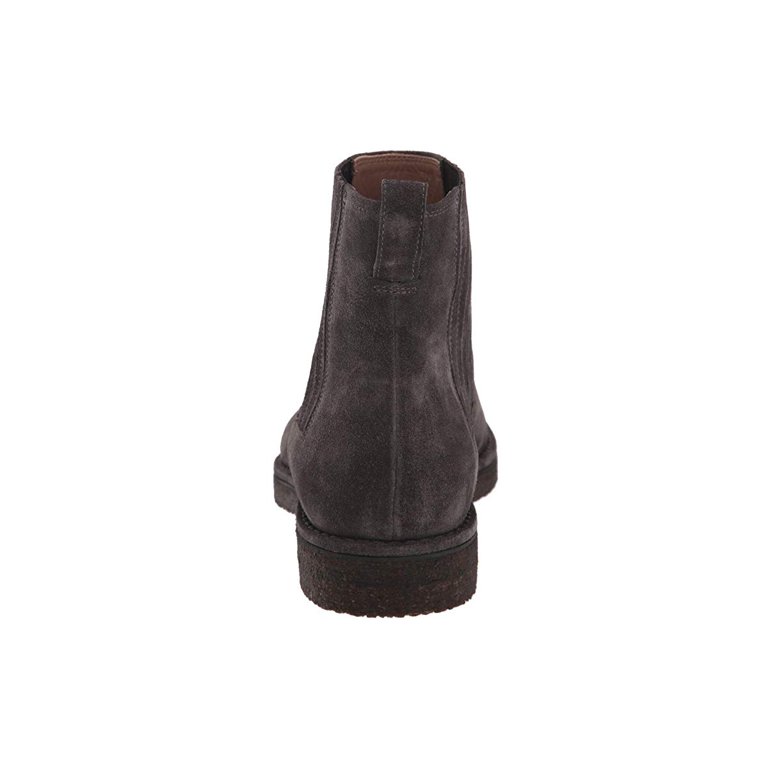 Vince Carmine sport suede Chelsea boots in taupe, size 10 Vince Mens Carmine Sport Suede Chelsea Boots Graphite 13M  main image 4