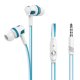 thumbnail image 1 of Jm26 In-ear Noodle Line Auriculares Control de cable Auriculares Auriculares Auriculares para teléfono con música Auriculares Yuarrent DZ5129-02B, 1 of 2
