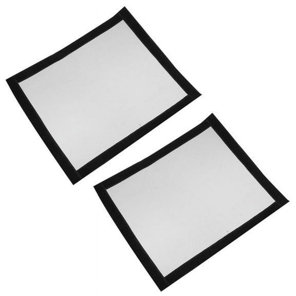 2X Tent Stove Jack Fire- Pipe Vent Accessory for Canvas Camping Tent