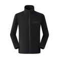 thumbnail image 2 of Kureaily 2025 Men's Tand Up Collar Hoodie Loose Plus Size Down Jacket Inner Liner Hoodless Hoodie Jacket Mens Hooded Sweatshirt, 2 of 4