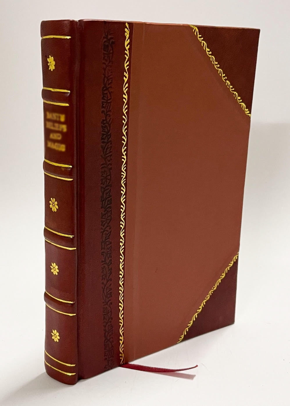 Catalogue Des Ouvrages LeGueS Par M. J. B. H. J. DesmazieRes a La Ville /  1867 Edition (1867) [Leather Bound] 