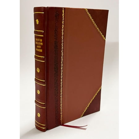Speech of W. O. Butler, of Kentucky, in Committee of the Whole: In Reply to Mr. Biddle and Mr ... (1840) [Leather Bound]