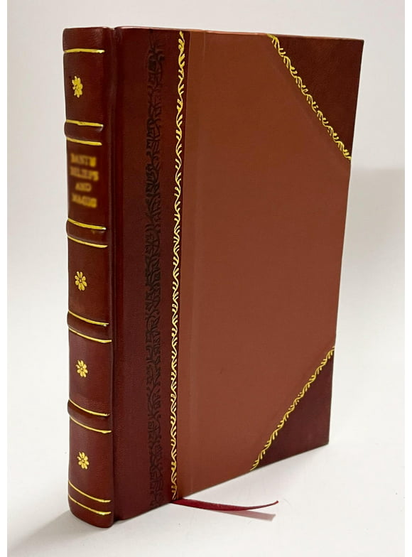 Northamptonshire Notes & Queries / Sweeting, W. D. (Walter Debenham)Taylor, John, Ed,Markham, Christopher Alexander. (1886) (1886) Volume 3 [Leather Bound]