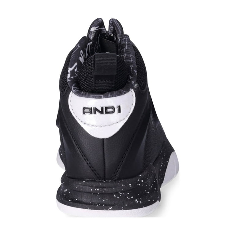 AND1 Boys Zip Basketball Sneakers - Walmart.com AND1 Boys Zip Basketball Sneakers - Walmart.com