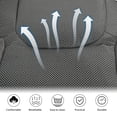 thumbnail image 3 of ALLTIMES Car Drivers Seat Bottom Cloth Cover for Nissan Frontier 2005-2019, 3 of 11