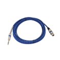 thumbnail image 3 of Cable XLR hembra de pulgada, trenzado XLR hembra de a macho TRS de 6,35 mm 1 m perfke Cable TRS a XLR de 6, 3 of 9