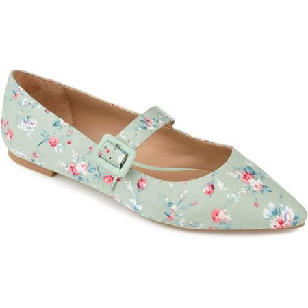 

Journee Collection Womens Karissa Flat 9 Green