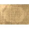 thumbnail image 1 of Ahgly Company Indoor Rectangle Abstract Brown Contemporary Area Rugs, 4' x 6', 1 of 4
