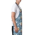thumbnail image 3 of Lsque Surf Shark Waterproof Apron Chef Aprons for Men Heavy Duty Chemical Work Apron Extra Long Grilling Aprons with Adjustable Bib Apron, 3 of 9