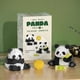 thumbnail image 5 of Panda Micro bloques de construcción Micro Animal edificio juguete ladrillos Kawaii Panda figura, 5 of 7