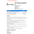 thumbnail image 2 of Upper Radiator Hose - Compatible with 2011 - 2019 Chevy Silverado 2500 HD 2012 2013 2014 2015 2016 2017 2018, 2 of 2
