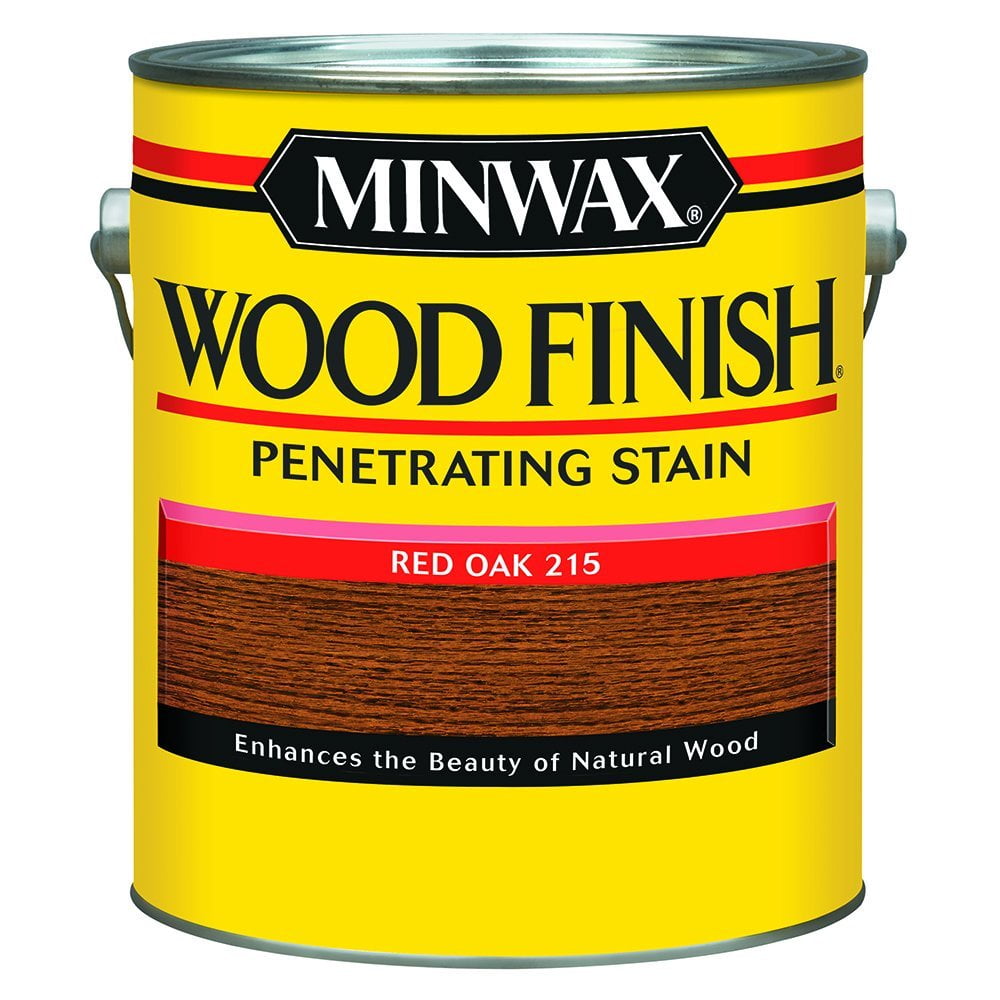 Minwax 71040000 Wood Finish Stain, gallon, Red Oak
