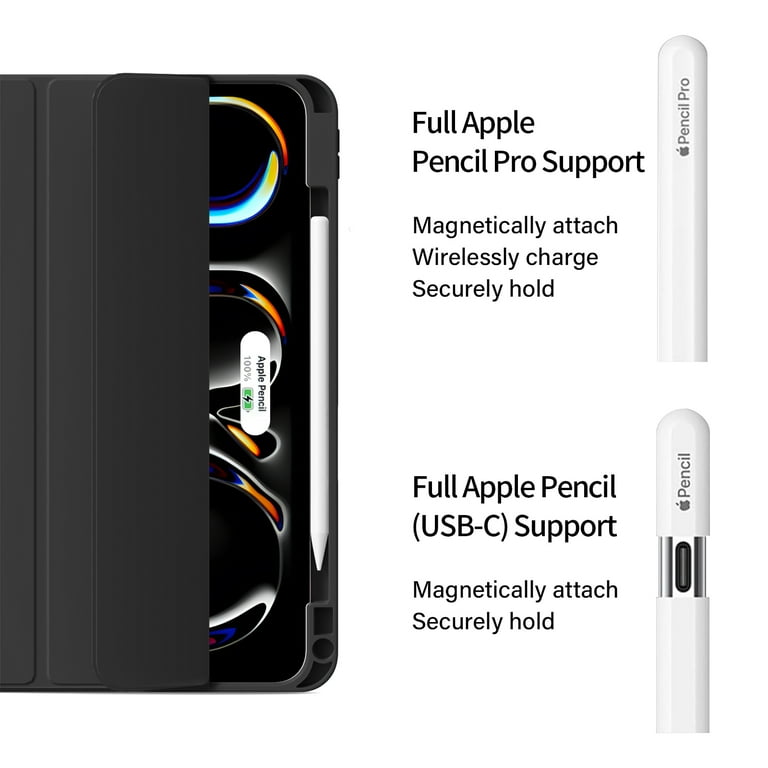 iPad Pro 11 Case 2024 (M4 5. Generation) with Pen Holder iPad Pro 11 Case 2024 (M4 5. Generation) with Pen Holder