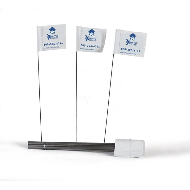 Extreme Dog Fence Brand Electric Dog Fence Boundary Training Flags 50