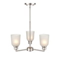thumbnail image 5 of Millennium Lighting - Amberle - 3 Light Chandelier-55.25 Inches Tall and 19.5, 5 of 5