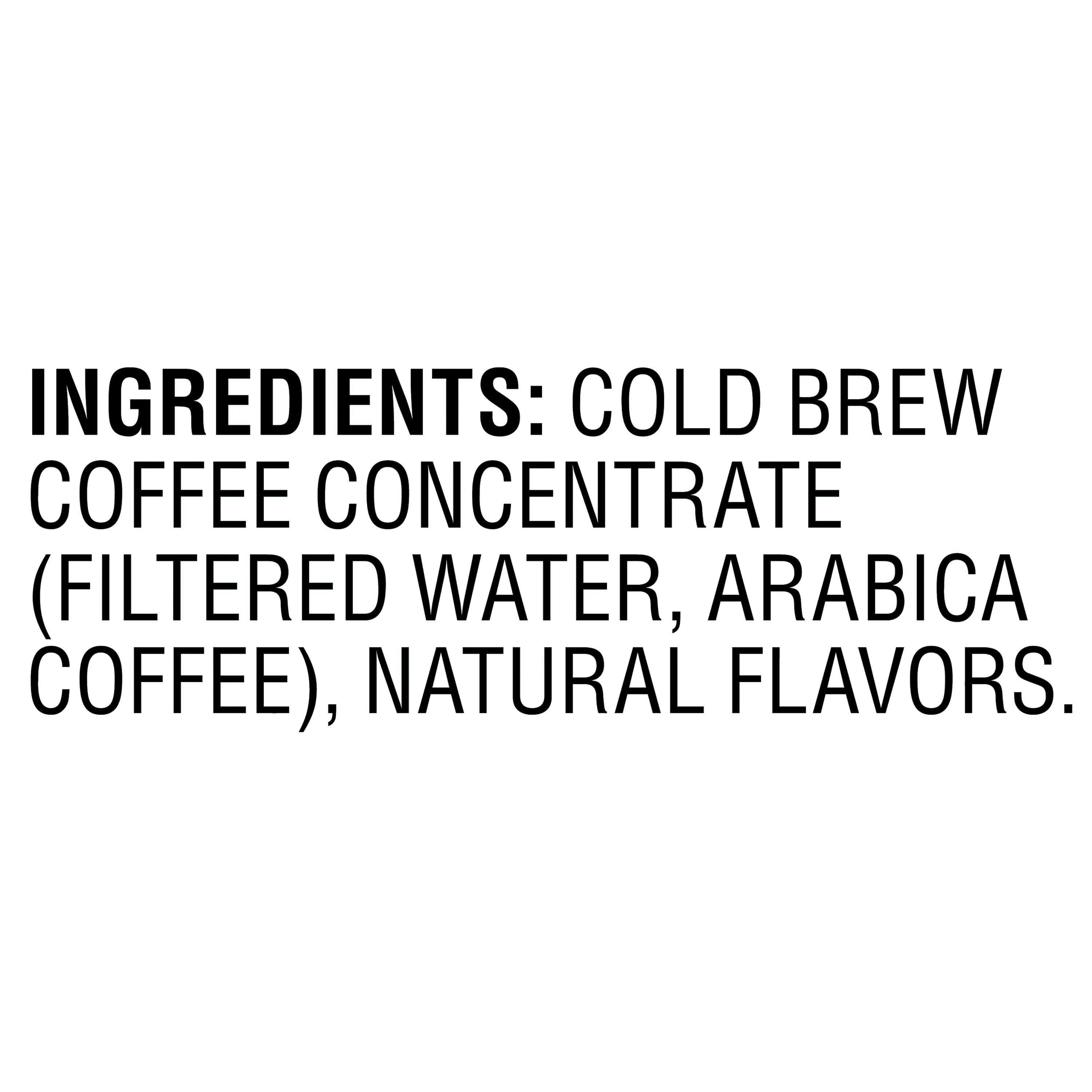 Great Value Donut Shop Cold Brew Coffee Concentrate, 32 fl oz