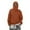 Brown, variant on Teen Boys Hoodie Black Hooded Casual Long Sleeve Sweatshirts Fall Clothes Little Boy Clothes 11-12 Years