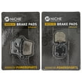 thumbnail image 1 of Niche Complete Organic Brake Pad Set for KTM 450 XCW SMR Motorcycle MK1002679, 1 of 8