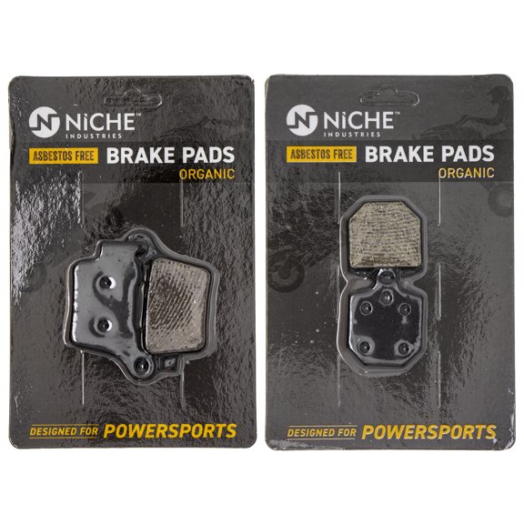 Niche Complete Organic Brake Pad Set for KTM 450 XCW SMR Motorcycle MK1002679