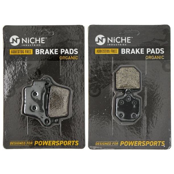 Niche Complete Organic Brake Pad Set for KTM 450 XCW SMR Motorcycle