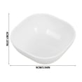 thumbnail image 2 of AOMXGD Mini Plastic Serving Bowls, Compact Rounded Small Bowls For Condiments Desserts Snacks, Kitchen Party Catering Tableware, 2 of 6