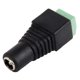 thumbnail image 3 of 10 uds. conector hembra Cctv Dc Power Afortunado Sencillez, 3 of 3