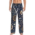 thumbnail image 1 of Balery Nautical Pantalones de pijama para hombre, pijama ultraligero, pantalón de descanso-Large, 1 of 6