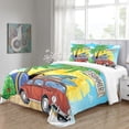 thumbnail image 3 of DUVET COVER BIVEZO Sistemas de cama de buceo Cubiertas de almohadas cómodas Fibra de poliéster decoraciones de cumpleaños Conjunto de colchas para dormitorio XL 3 piezas Advancent HA011565-19, 3 of 7