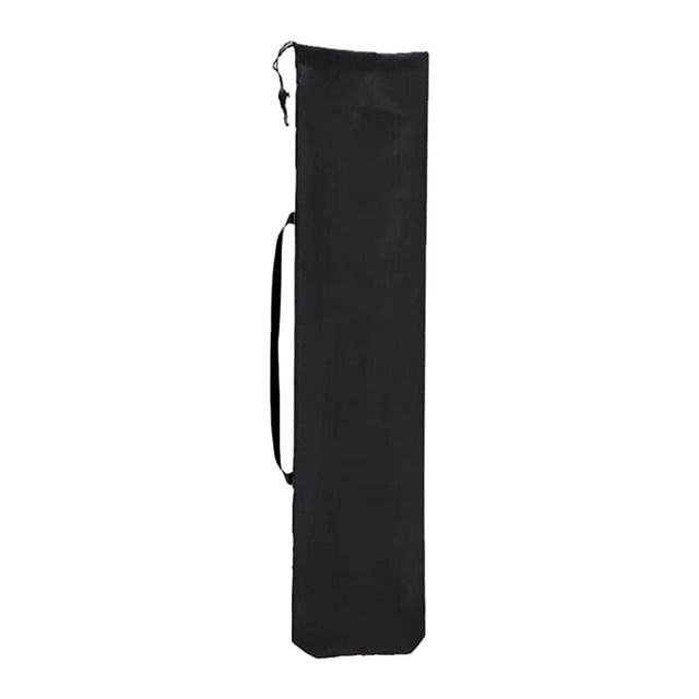 Bolsa para silla plegable con asa, ligera, con cordón ajustable y asa para transporte de silla plegable. 22cmx85cm