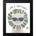 thumbnail image 2 of McCully, Jennifer 15x18 Black Modern Framed Museum Art Print Titled - Cool_Lion, 2 of 5
