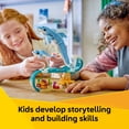 thumbnail image 6 of LEGO Creator 3 in 1 Sea Animals: Beautiful Dolphins Building Toy for Girls, Boys, Ages 8+ - Birthday Gift for Kids - Build a Dolphin, Seahorse, or Crab Animal Figure - 31385, 6 of 8