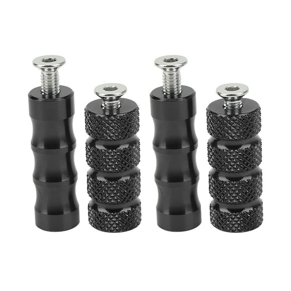 Clavija de cambio de marchas para carreras de motos, 2 pares de clavijas para freno de motocicleta, clavijas para cambio de marchas de motocicleta, clavijas para cambio de moto diseñadas por expertos