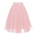 thumbnail image 2 of Tulle Skirts for Women Elegant Mesh Layered Flowy A Line Midi Skirt Ballet Tutu Skirts, 2 of 3
