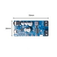 thumbnail image 4 of Reproductor de música estéreo con amplificador de potencia 5.0 compatible con Bluetooth (azul), 4 of 4