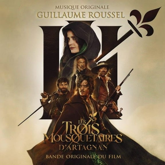 Guillaume Roussel - Les 3 Mousquetaires: D'Artagnan Soundtrack - Music & Performance - CD