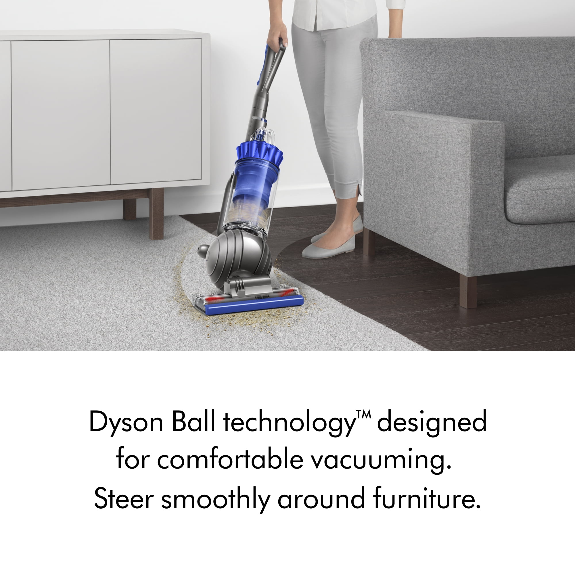 Dyson Ball Animal Total Clean Upright Vacuum | Iron/Blue | New