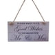 thumbnail image 1 of Wooden Bride and Groom Sign - Large Wedding Gift Decoration, Natural Stained Wood, Hanging Couples Engagement Bridal Shower Gifts Macarena boda signo de madera, 1 of 3