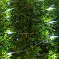 thumbnail image 4 of Led String Lights Net Mesh Lights 8 Modes 5ft x 5ft 96 Led Expandable Christmas Net Lights for Christmas Wedding Party Home Garden Lawn Bushes Indoor Outdoor Decor(Cool White), 4 of 5