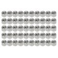 thumbnail image 1 of 50 Pcs Écrou de Couplage Rond Filetage Femelle Acier Inoxydable Connecteur M4 Kit d'Écrou pour Entretien, 1 of 4