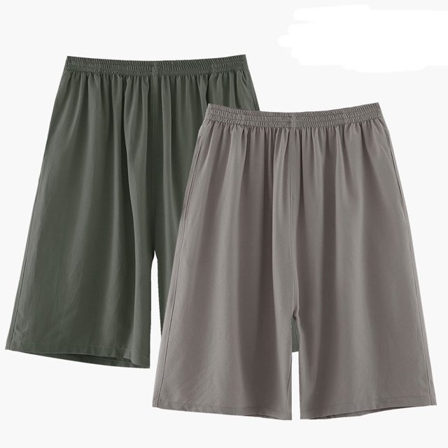 Amazon Essentials - Pack de 2 pantalones cortos de rendimiento holgados para hombre Zhivalor HMJM382-4