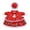 C, variant on Red Hoodie Porch Goose Clothes, 23 Inch Casual Goose Statue Clothing for Front Door Porch Yard Patio and Everyday Holiday Decoration