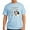 Light Blue, variant on CafePress - Saint Bernard FAQ Light T Shirt - Light T-Shirt - CP