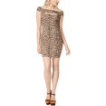thumbnail image 2 of Vestido ajustado GUESS Navine A-line para mujer beige mediano, 2 of 2