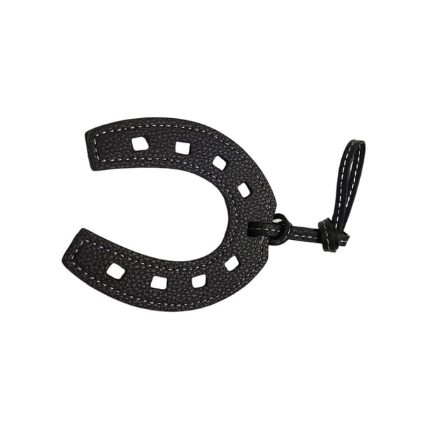 Guardurnaity LLavero de cuero PU, colgante para bolso, accesorios, adorno para bolso, llaveros, llavero portátil con cordón, regalos para mujer Ropa, zapatos y accesorios Miscelánea Negro Guardurnaity AP014015-06