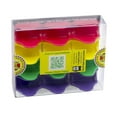 thumbnail image 1 of Juego de 12 Soportes para Tacos Coloridos HIC Kitchen FiestaPak, 1 of 4