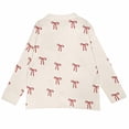 thumbnail image 4 of Plus Size Women's Christmas Santa & Tree Embroidered Cardigan Long Sleeve Round Neck Button Down Knit Sweater For Holiday Season, 4 of 6